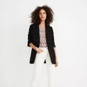 Madewell Larsen Blazer in Black